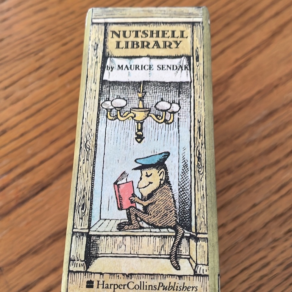 Vintage Nutshell Library 1st Edition 1962 By Maurice Sendak 4 Book Box Set - Picture 3 of 5